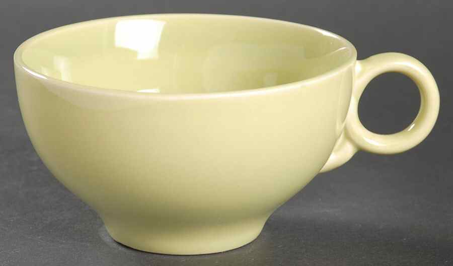 Ballerina Chartreuse Flat Cup by Universal-1