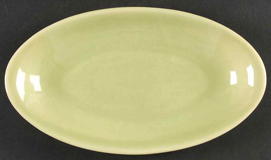 Ballerina Chartreuse Relish/Gravy Underplate by Universal-1