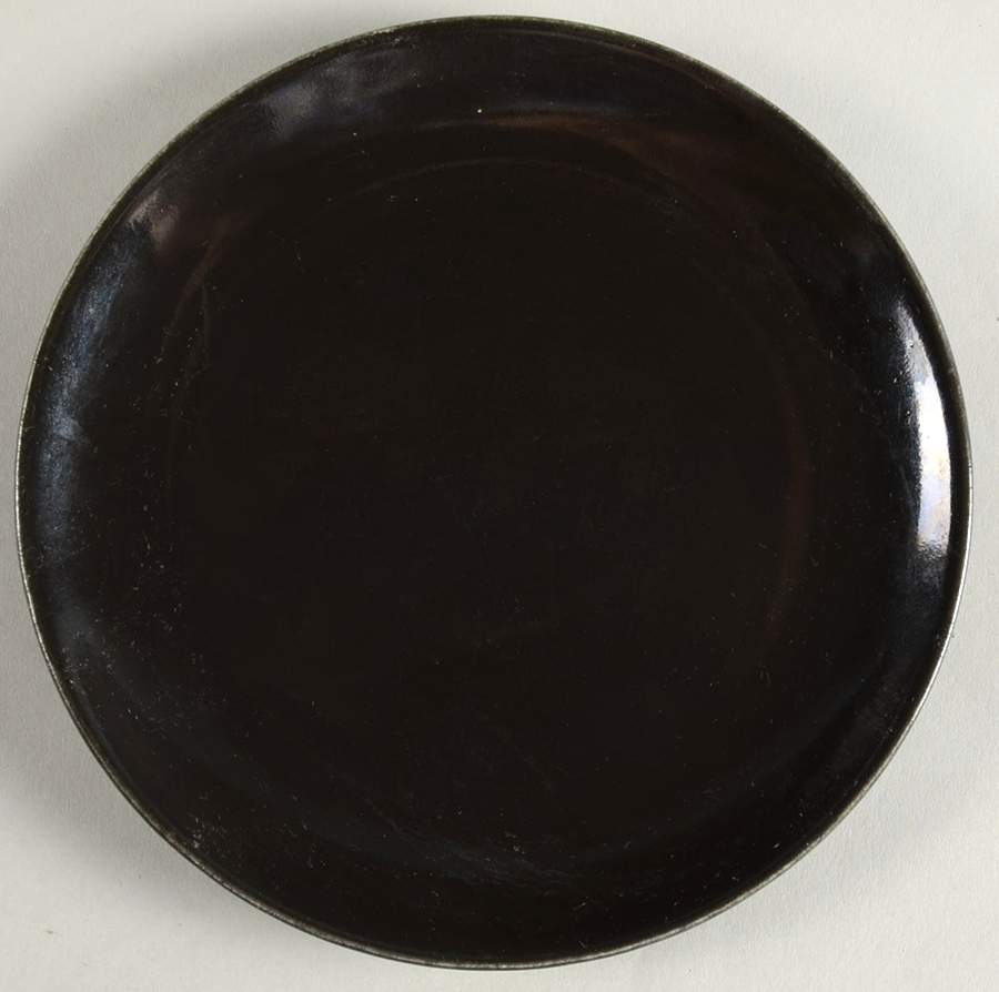 Ballerina Dark Gray Bread & Butter Plate by Universal-1