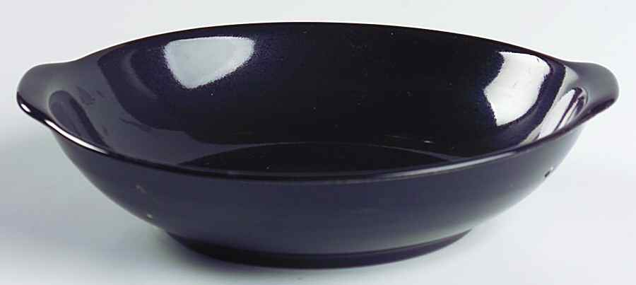 Ballerina Dark Gray Lugged Soup Bowl by Universal-1