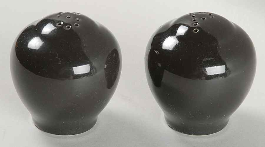 Ballerina Dark Gray Salt & Pepper Set by Universal-1