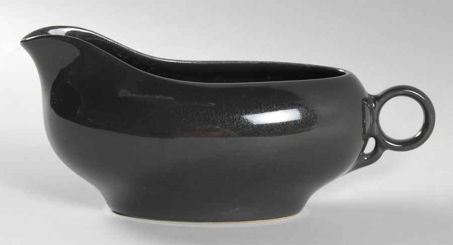 Ballerina Dark Gray Gravy Boat by Universal-1