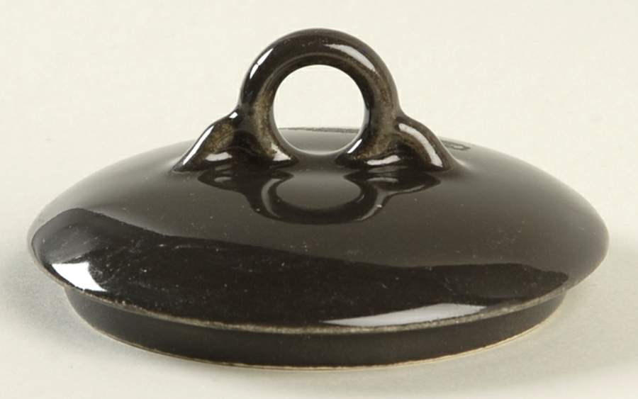 Ballerina Dark Gray Lid for Sugar Bowl by Universal-1