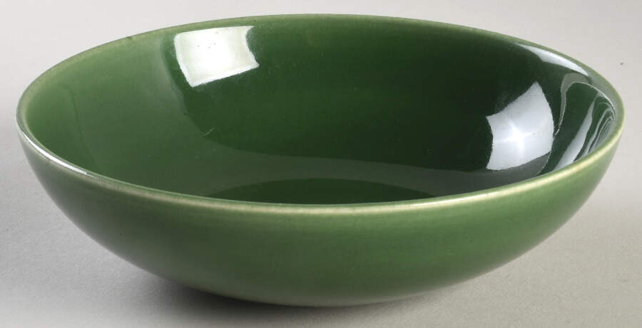 Ballerina Forest Green Individual Salad Bowl by Universal-1