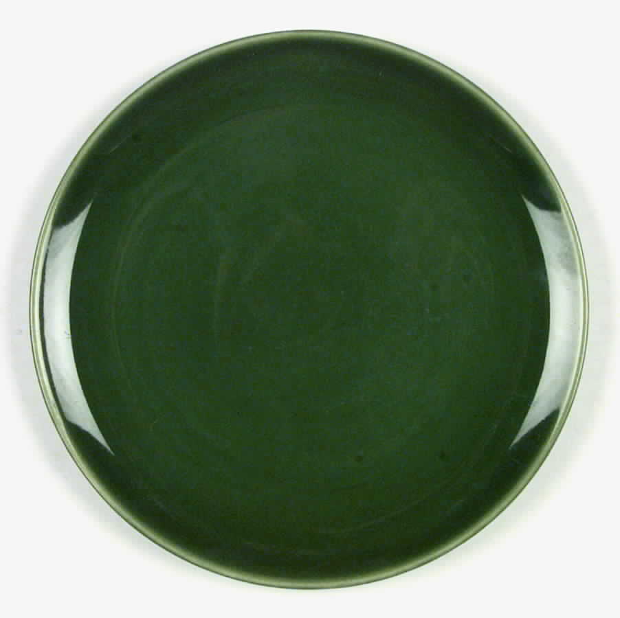 Ballerina Forest Green Dinner Plate by Universal-1