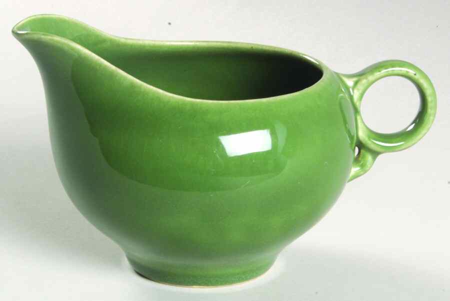 Ballerina Forest Green Creamer by Universal-1