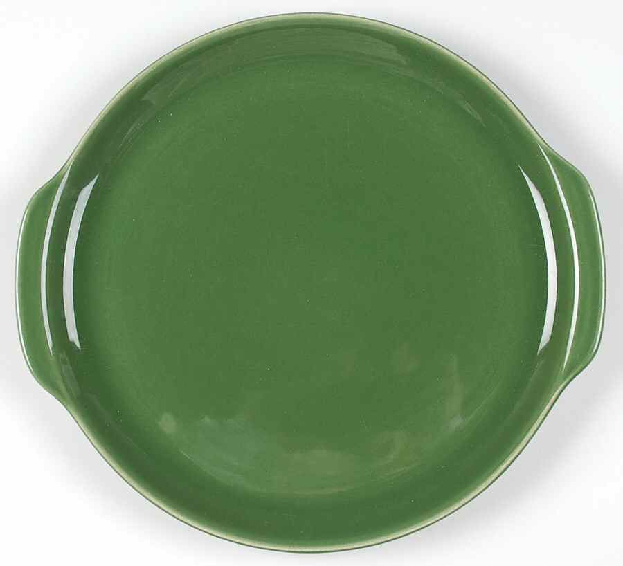 Ballerina Forest Green Handled Cake Plate by Universal-1
