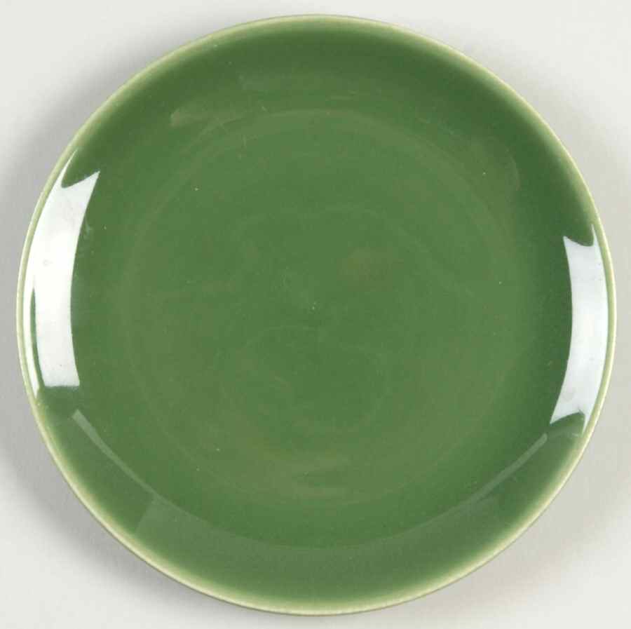 Ballerina Forest Green Bread & Butter Plate by Universal-1