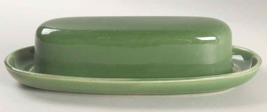 Ballerina Forest Green 1/4 Lb Covered Butter by Universal-1