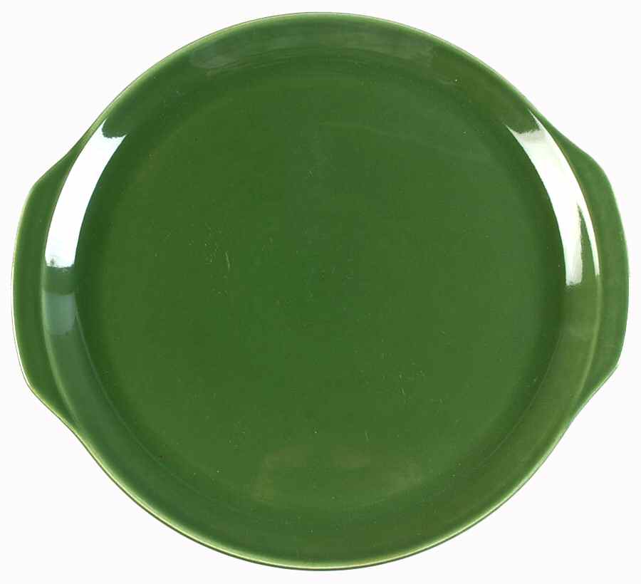 Ballerina Forest Green 13" Chop Plate (Round Platter) by Universal-1