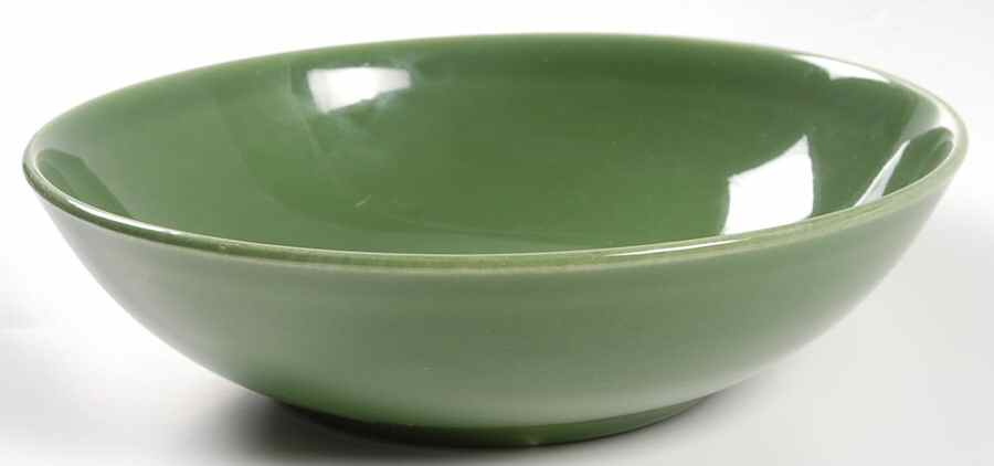 Ballerina Forest Green 9" Round Vegetable Bowl by Universal-1
