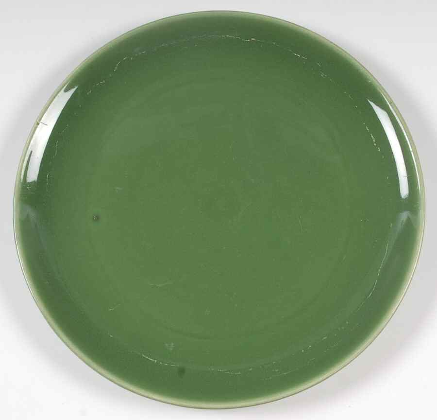 Ballerina Forest Green Luncheon Plate by Universal-1