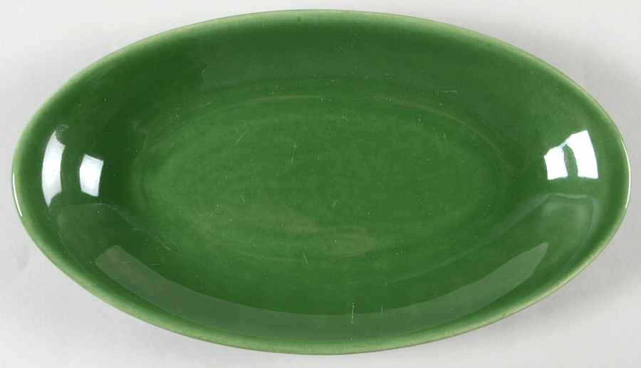 Ballerina Forest Green Relish/Gravy Underplate by Universal-1