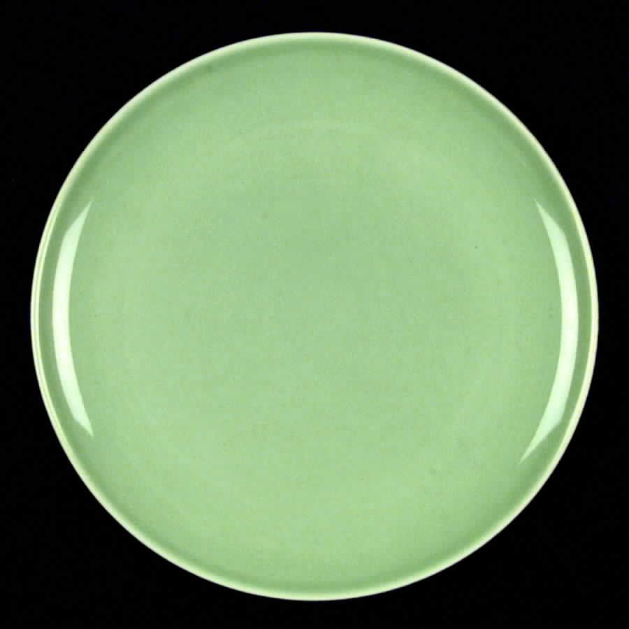 Ballerina Jade Green Dinner Plate by Universal-1