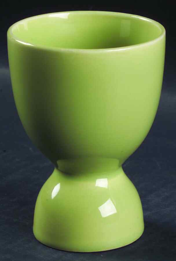 Ballerina Jade Green Double Egg Cup by Universal-1