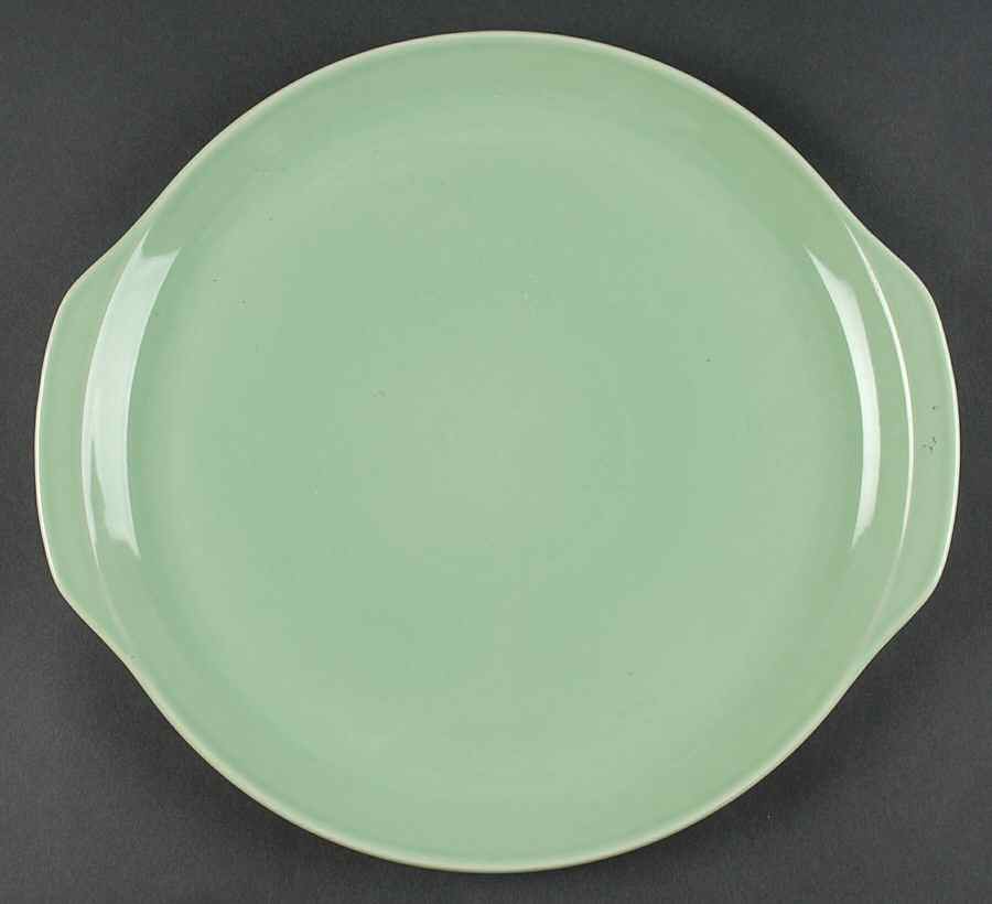 Ballerina Jade Green 13" Chop Plate (Round Platter) by Universal-1