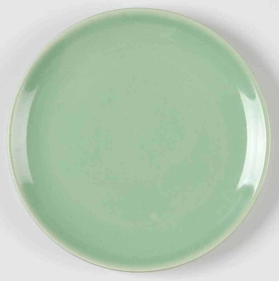 Ballerina Jade Green Bread & Butter Plate by Universal-1