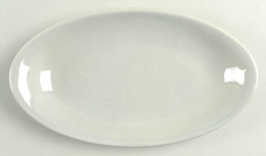 Ballerina Dove Gray Relish/Gravy Underplate by Universal-1