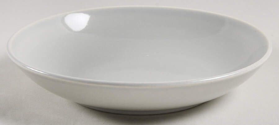 Ballerina Dove Gray Coupe Soup Bowl by Universal-1