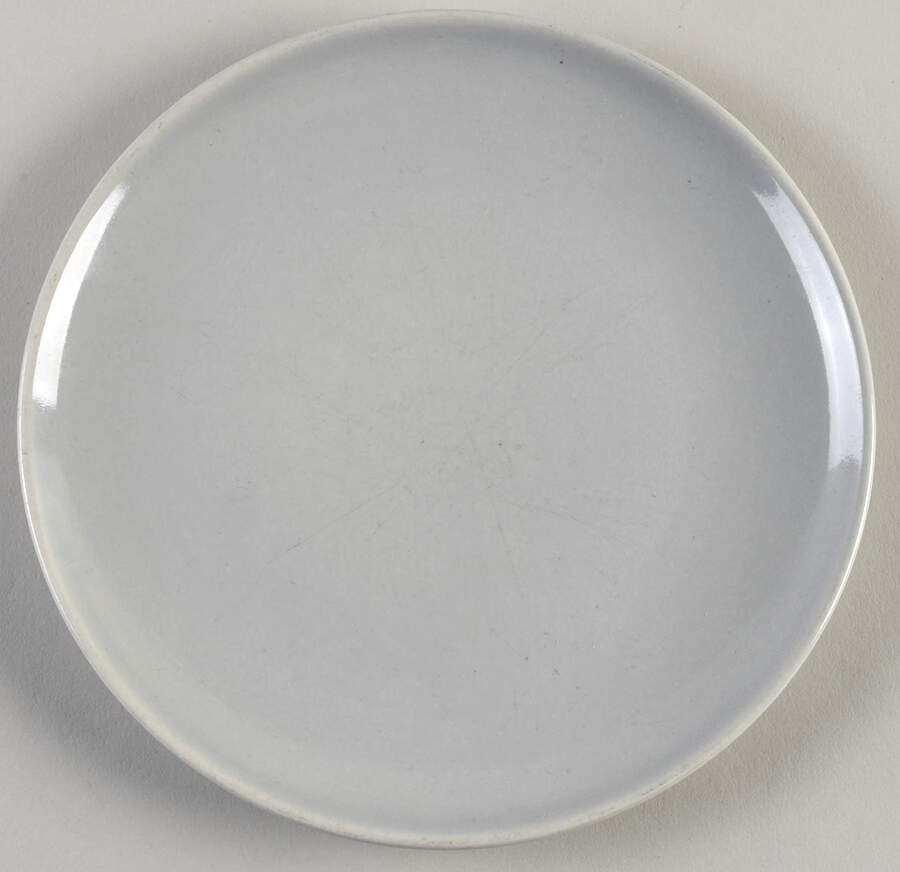 Ballerina Dove Gray Salad Plate by Universal-1