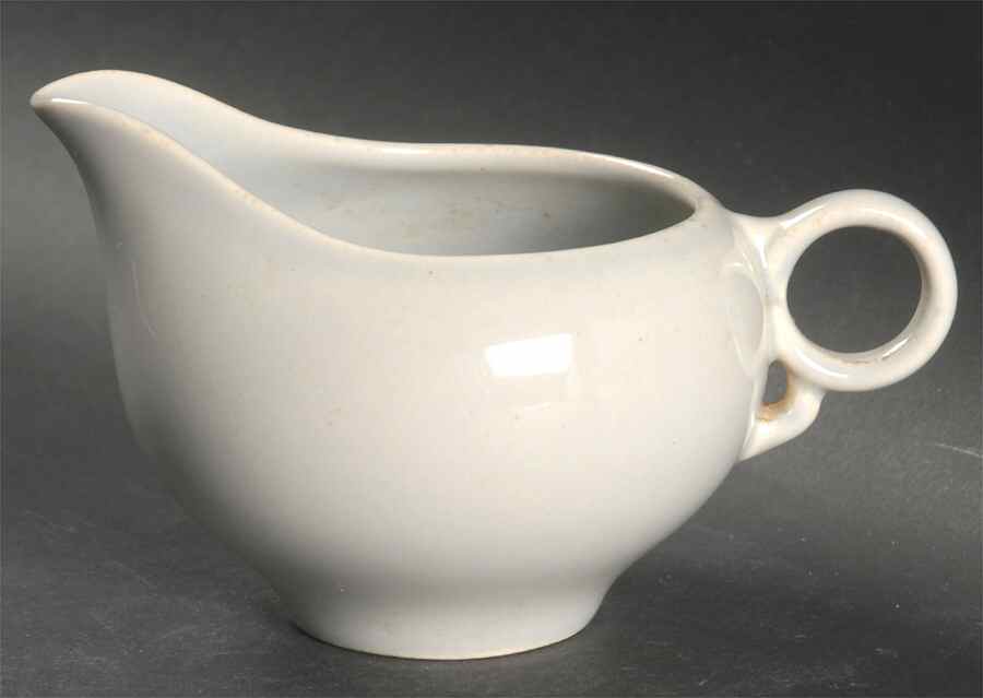 Ballerina Dove Gray Creamer by Universal-1