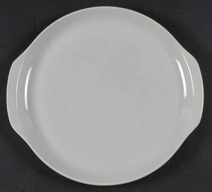 Ballerina Dove Gray 13" Chop Plate (Round Platter) by Universal-1
