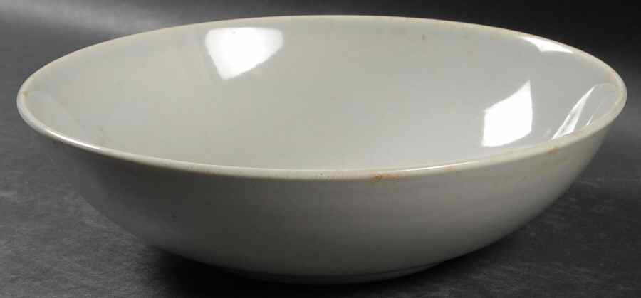 Ballerina Dove Gray 9" Round Vegetable Bowl by Universal-1