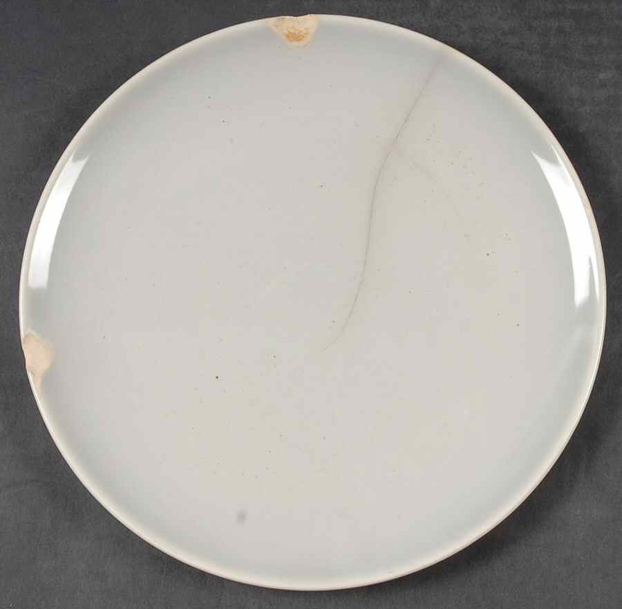 Ballerina Dove Gray Luncheon Plate by Universal-1