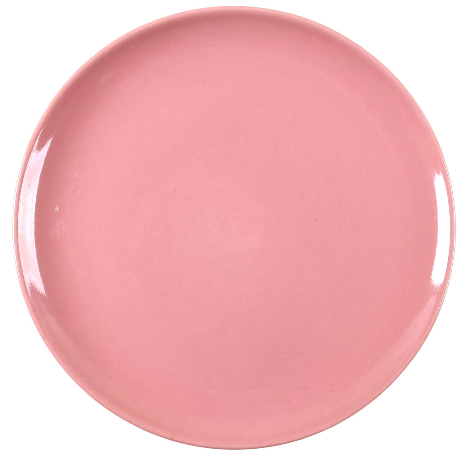 Ballerina Pink Luncheon Plate by Universal-1