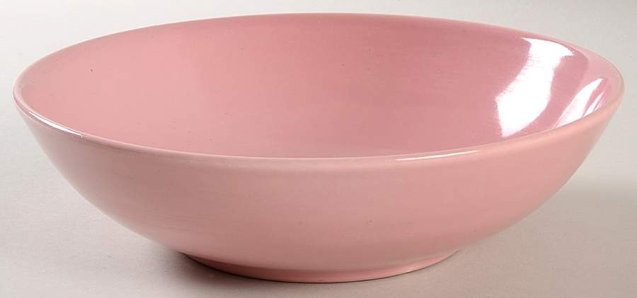 Ballerina Pink 9" Round Vegetable Bowl by Universal-1
