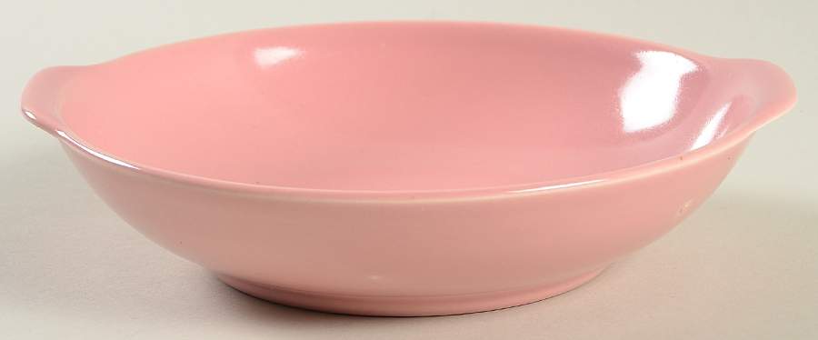 Ballerina Pink Lugged Soup Bowl by Universal-1