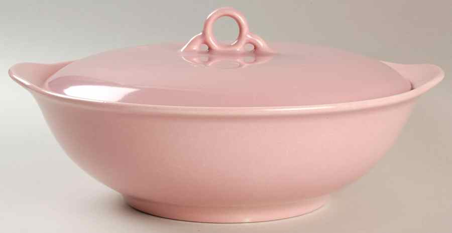 Ballerina Pink Round Covered Vegetable by Universal-1