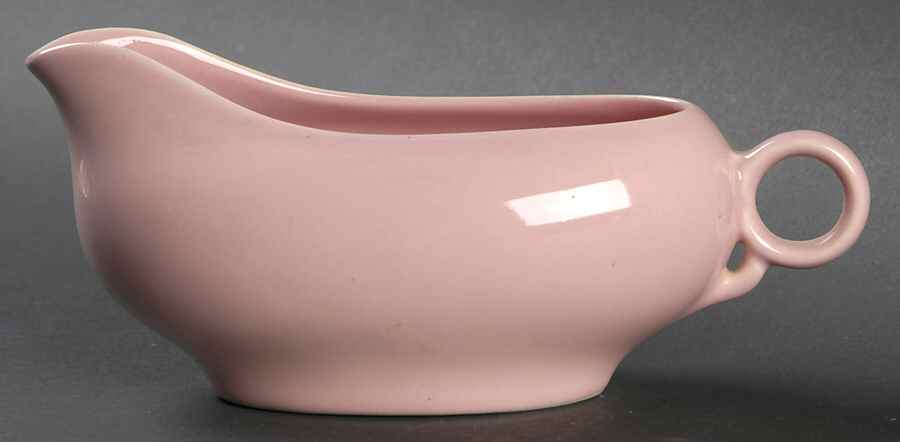 Ballerina Pink Gravy Boat by Universal-1