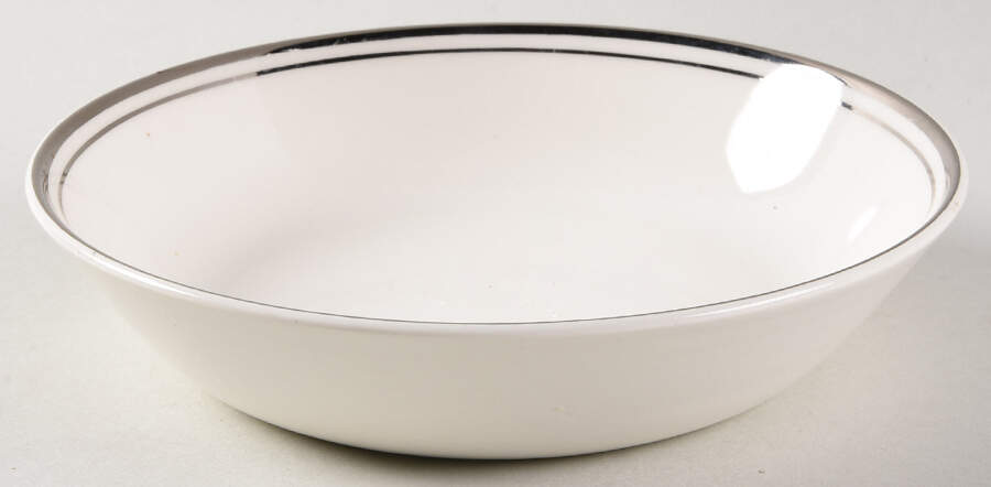 Ballerina Platinum Coupe Cereal Bowl by Universal-1