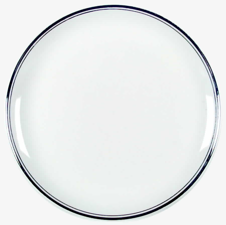 Ballerina Platinum Dinner Plate by Universal-1