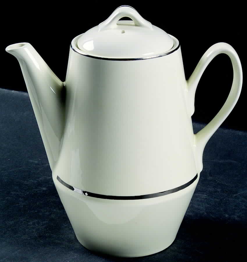 Ballerina Platinum Coffee Pot & Lid by Universal-1