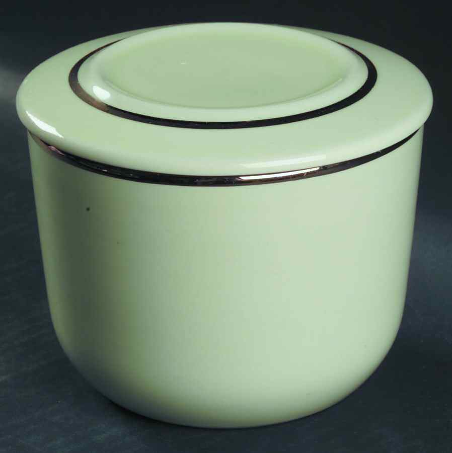 Ballerina Platinum Medium Refrigerator Jar & Lid by Universal-1