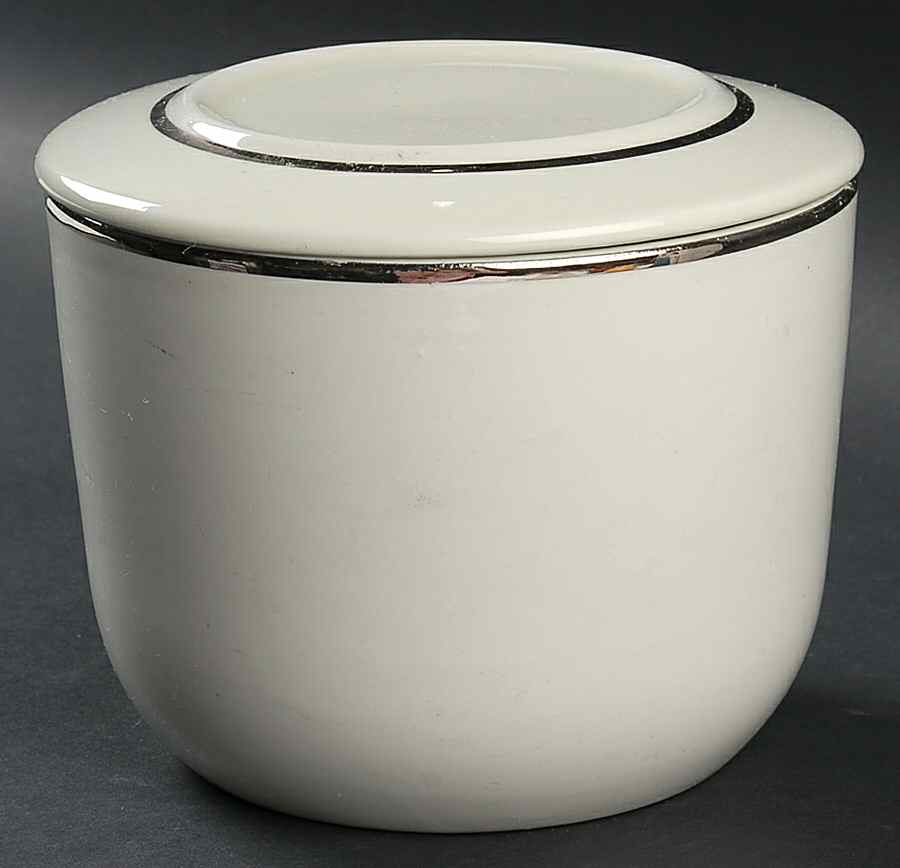 Ballerina Platinum Large Refrigerator Jar & Lid by Universal-1