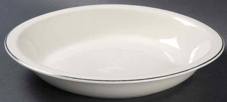 Ballerina Platinum Pie Serving Plate by Universal-1