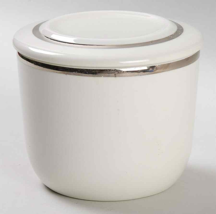 Ballerina Platinum Small Refrigerator Jar & Lid by Universal-1