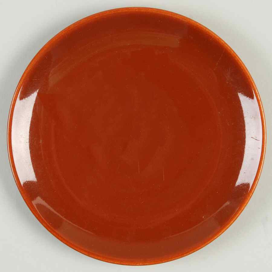 Ballerina Sierra Rust Bread & Butter Plate by Universal-1