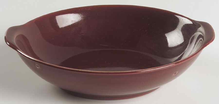 Ballerina Sierra Rust Lugged Soup Bowl by Universal-1