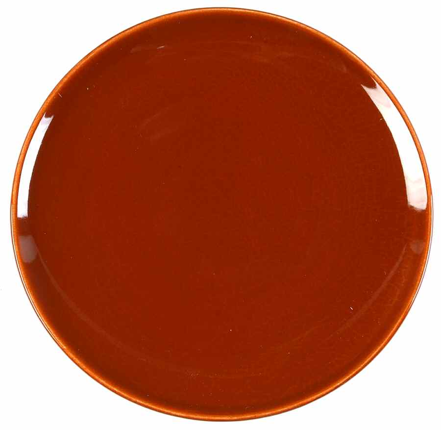 Ballerina Sierra Rust Salad Plate by Universal-1