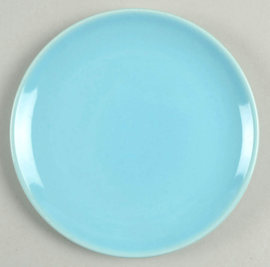 Ballerina Turquoise Bread & Butter Plate by Universal-1