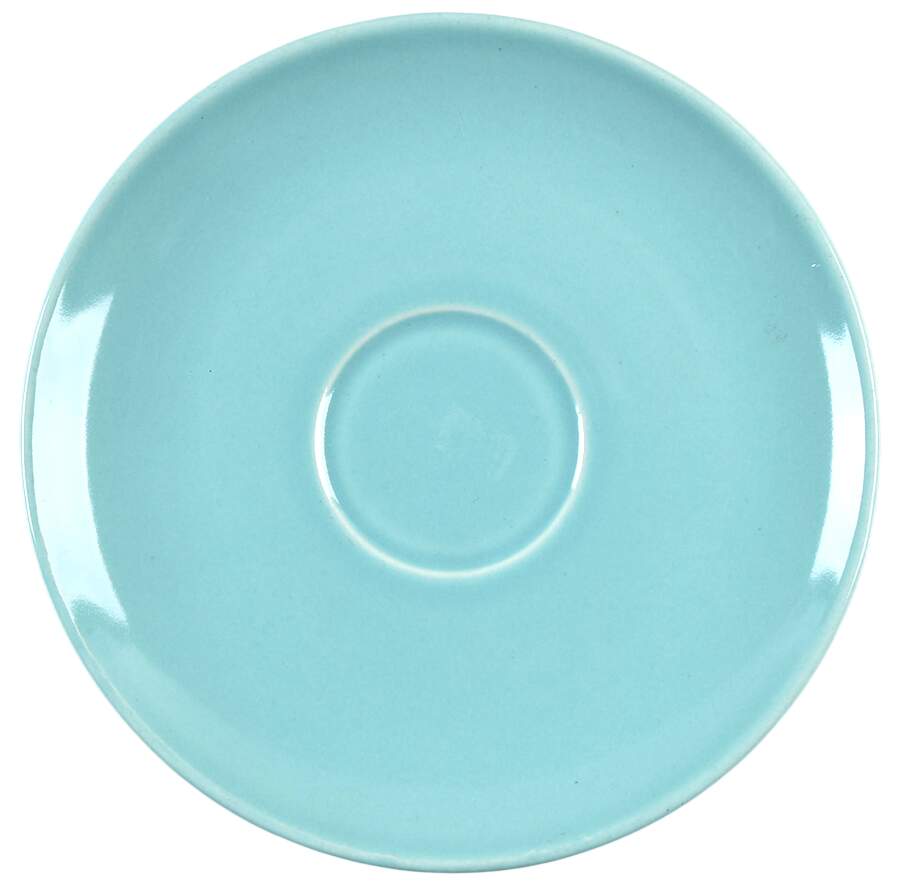 Ballerina Turquoise Saucer by Universal-1