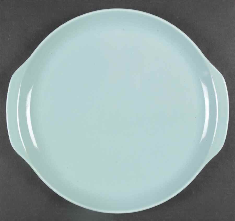 Ballerina Turquoise 13" Chop Plate (Round Platter) by Universal-1