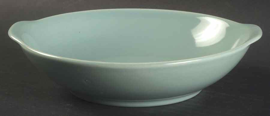 Ballerina Turquoise Lugged Soup Bowl by Universal-1