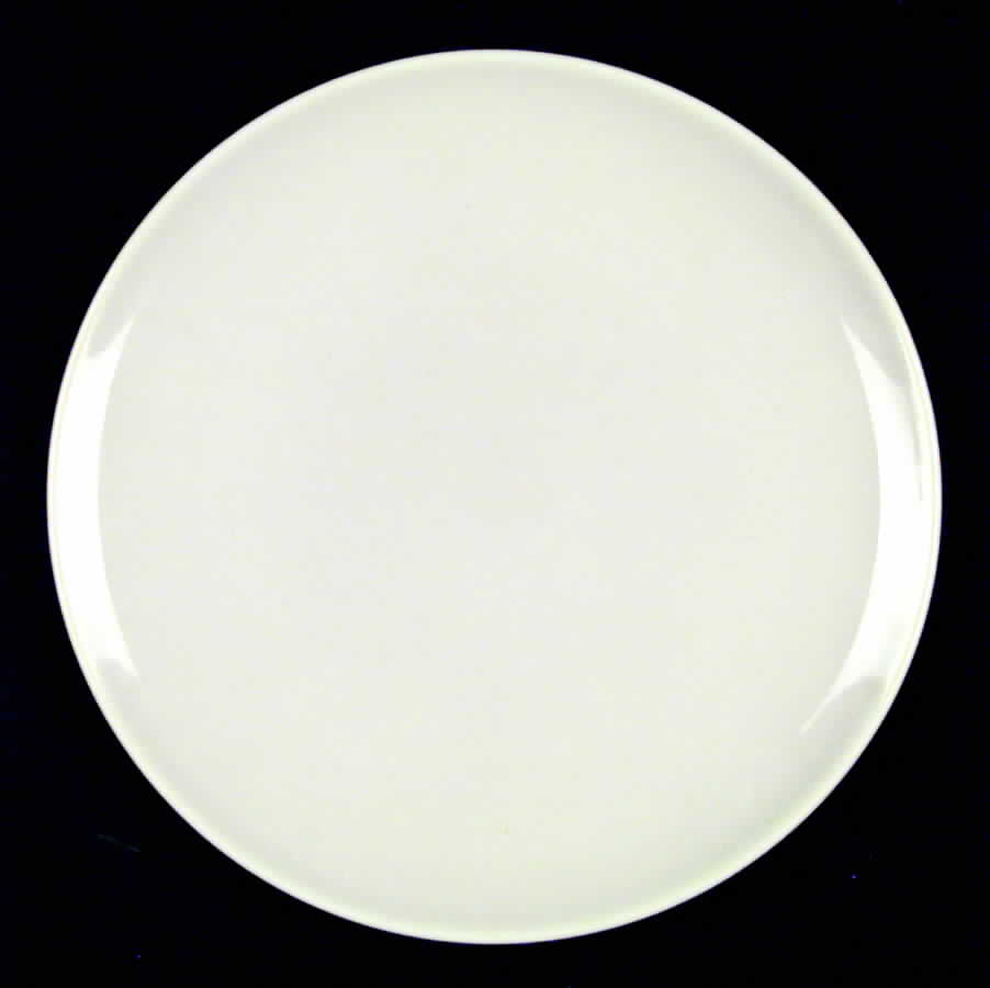 Ballerina White Dinner Plate by Universal-1