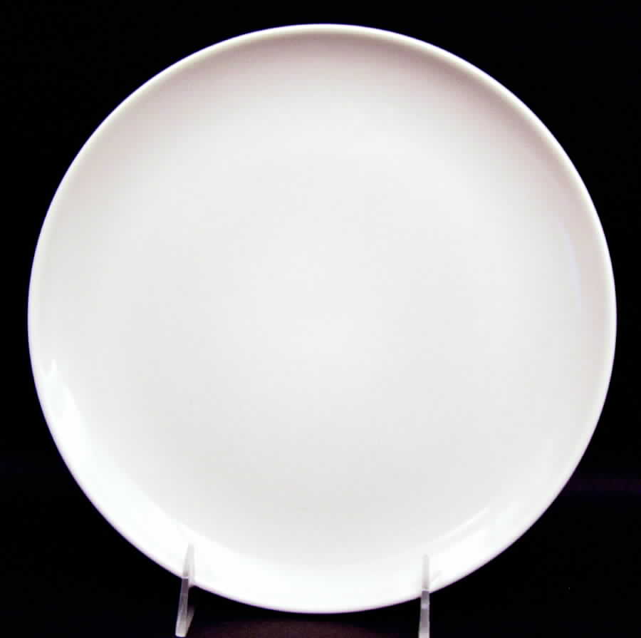 Ballerina White Luncheon Plate by Universal-1