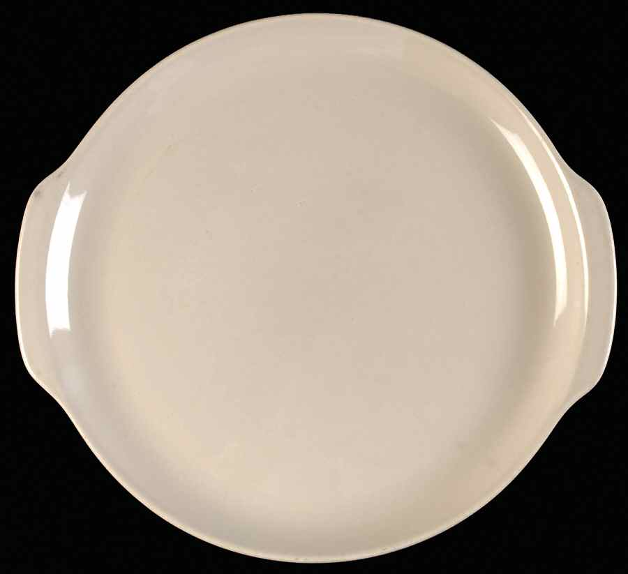 Ballerina White Handled Cake Plate by Universal-1